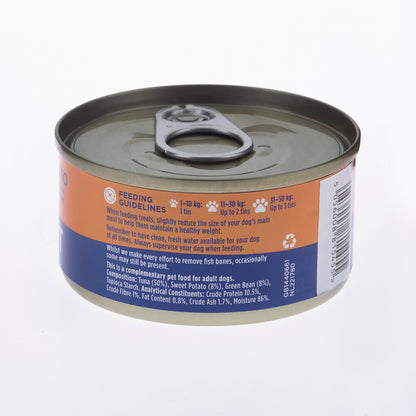 Fish4dogs Comida Húmeda Para Perro – Atún, Boniato Y Judías 85 G (pack De 12)_4