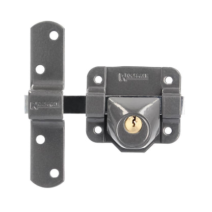 Cerrojo B-9 Llave Solo Pasador De 140mm Cilindro Redondo De 40mm_0