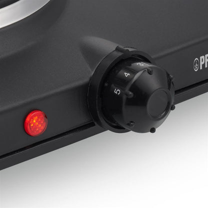 Hornillo eléctrico doble cerámico Princess 800+1200 W