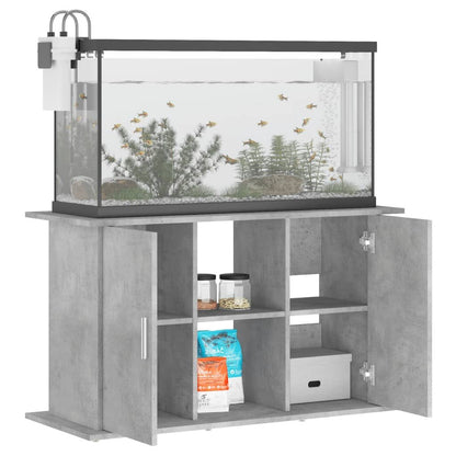Vidaxl Soporte Para Acuario De Hormigón Gris 101x41x58 Cm De Madera Sintética_3