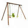 Estructura de columpio SOULET SUZON de madera