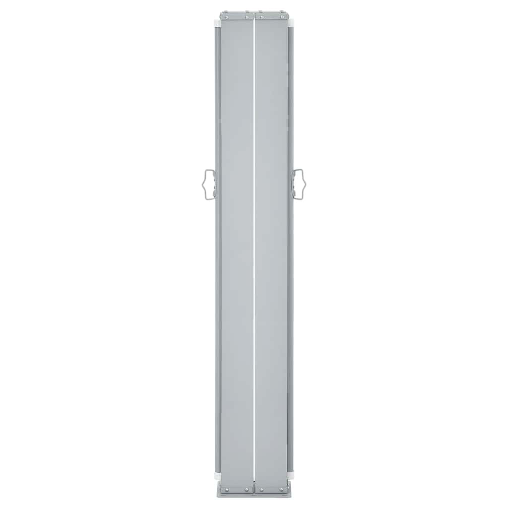 Vidaxl Toldo Lateral Retráctil Marrón 170x600 Cm_3