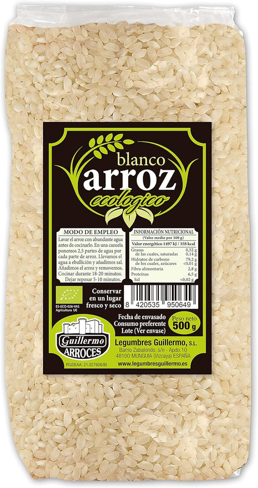 Arroz Blanco Bio - 500 G_0