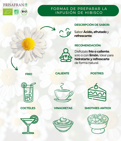 Infusión De Manzanilla Dulce A Granel Ecológica | Frisafran 100 G_4