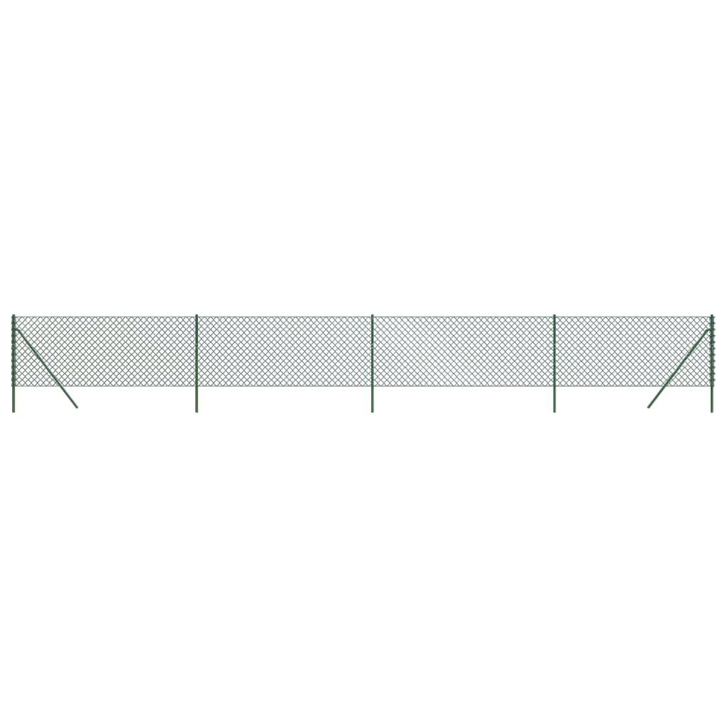 Cerca De Alambre Verde 1x10 M / Vetonek_0