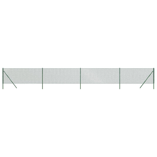 Cerca De Alambre Verde 1x10 M / Vetonek_0