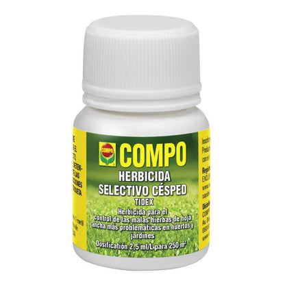 Compo Herbicida selectivo césped 25 ml