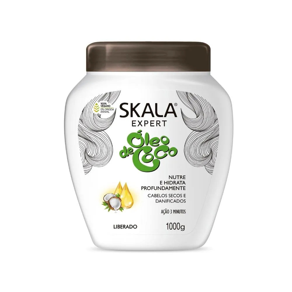 Skala Expert Óleo De Coco Crema De Tratamiento 1k_0