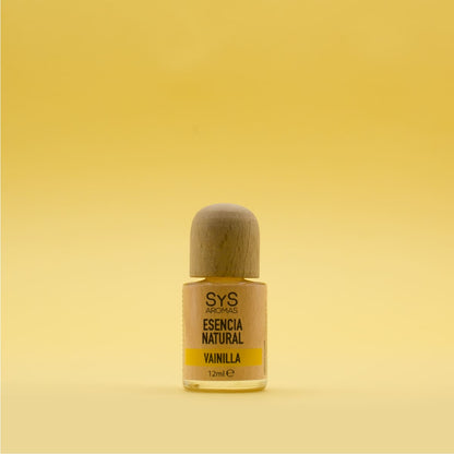 Esencia Natural Vainilla SYS Aromas 12 ml | Aroma Dulce y Caramelizado | Para Quemadores y Humidificadores_2
