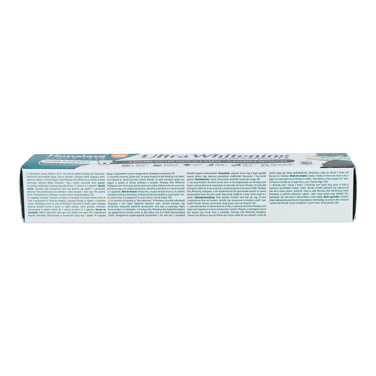 Dentífrico ultra blanqueador de carbón Himalaya 75 ml