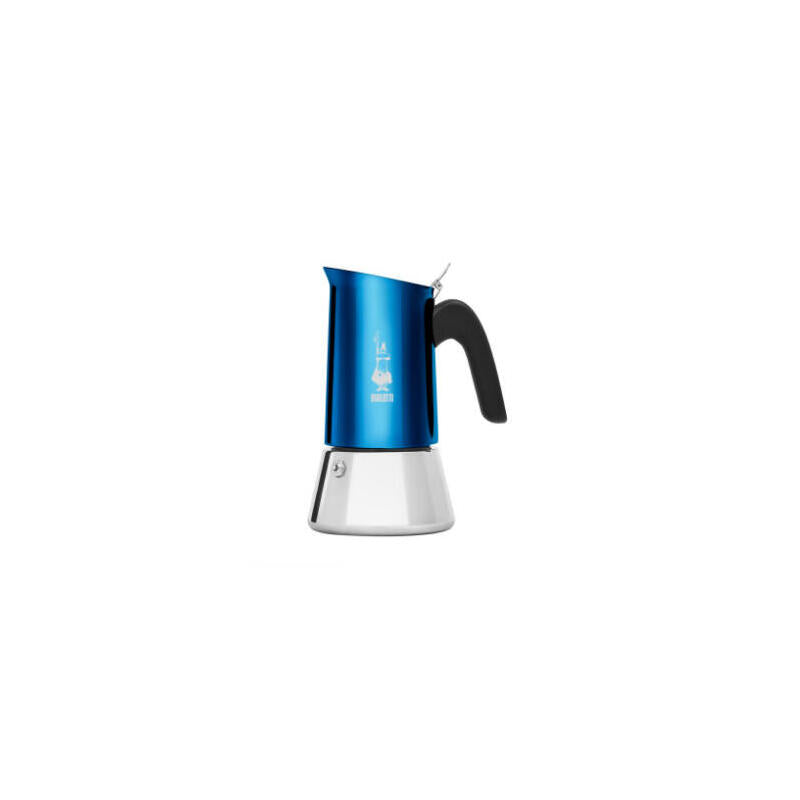 Cafetera Italiana Bialetti Venus Azul 4 Tazas_0
