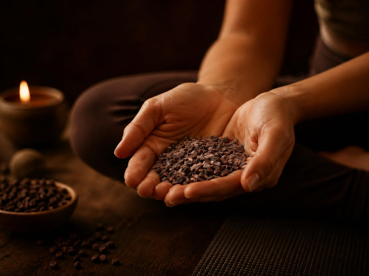 Nibs De Cacao Crudo Bio - 250g | Cacao Puro Ecológico Vegano Para Repostería Y Bebidas, Sin Azúcares Añadidos_3