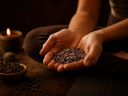 Nibs De Cacao Crudo Bio - 250g | Cacao Puro Ecológico Vegano Para Repostería Y Bebidas, Sin Azúcares Añadidos_3