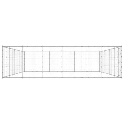 Perrera De Exterior De Acero Galvanizado 65,34 M²_2