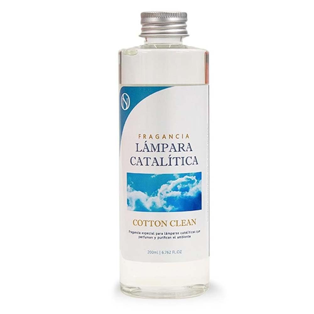 Pack Ahorro Lámpara Catalítica Orange Diamonds + Fragancia Cotton Clean 500ml + Limpiador Neutro 200ml + Mecha Repuesto_4