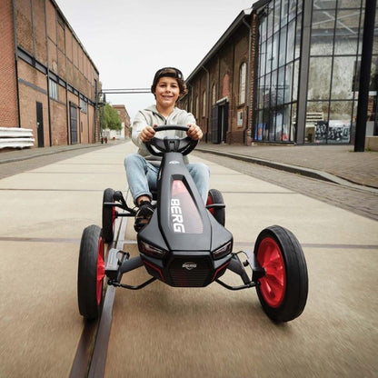 Coche De Pedales Berg Rally Apx Red Bfr-3.