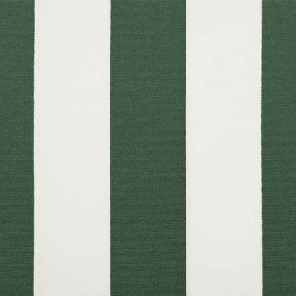 Toldo Retráctil Verde Y Blanco 400 X 300 Cm_5