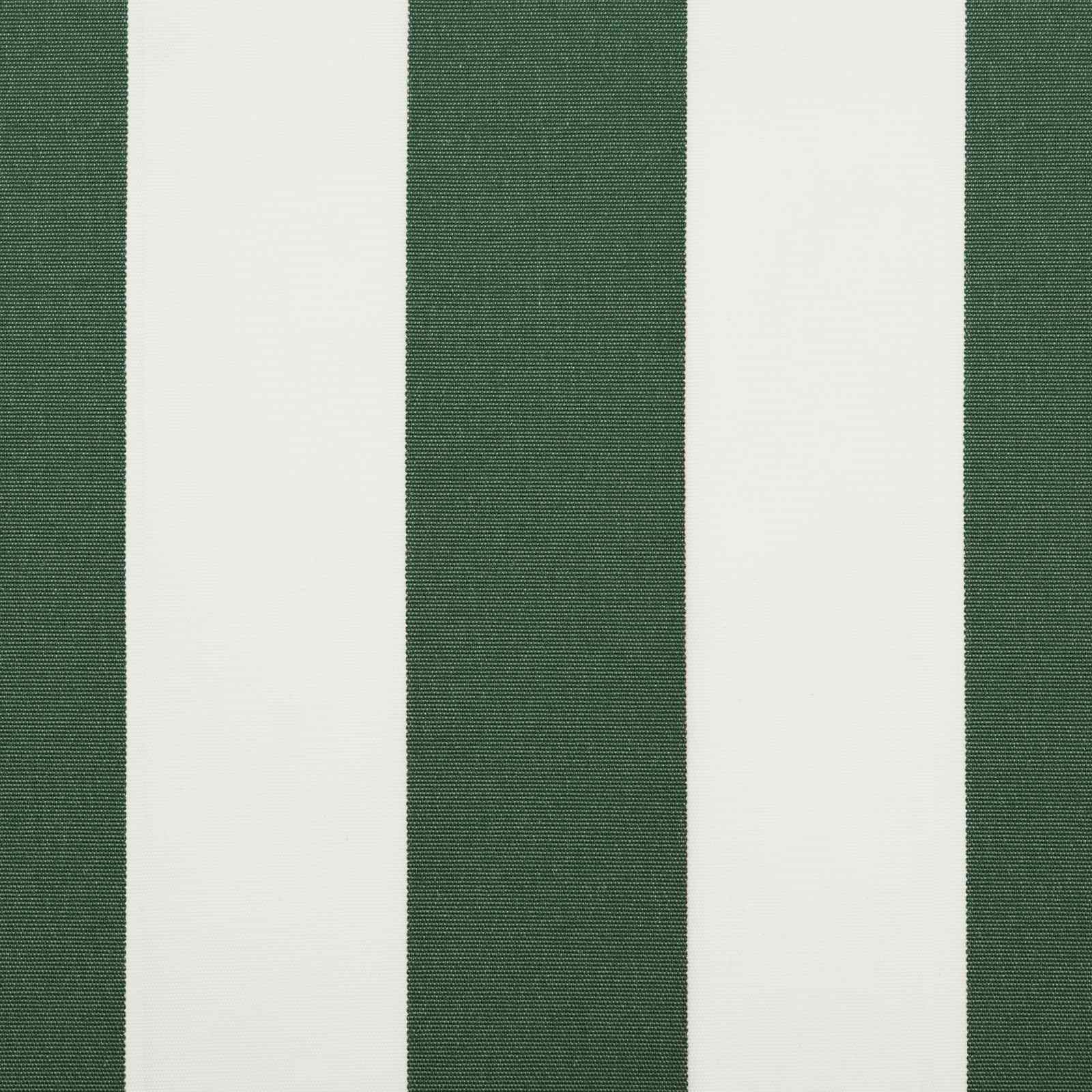 Toldo Retráctil Verde Y Blanco 400 X 300 Cm Tela Y Metal_4
