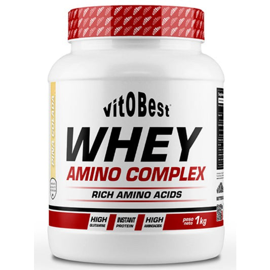 Whey Amino Complex 1 Kg Piña Colada