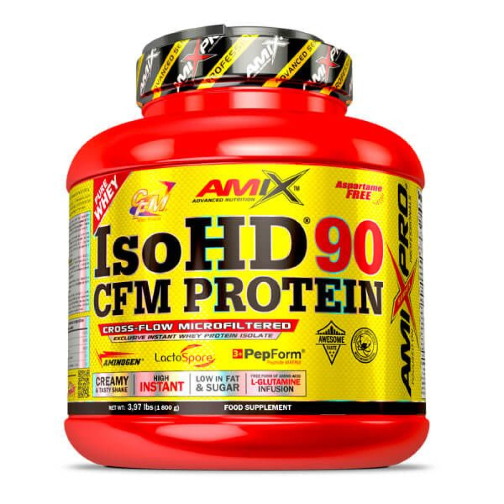 Iso Hd 90 Cfm Protein 1.8 Kg Chocolate Blanco - Galleta