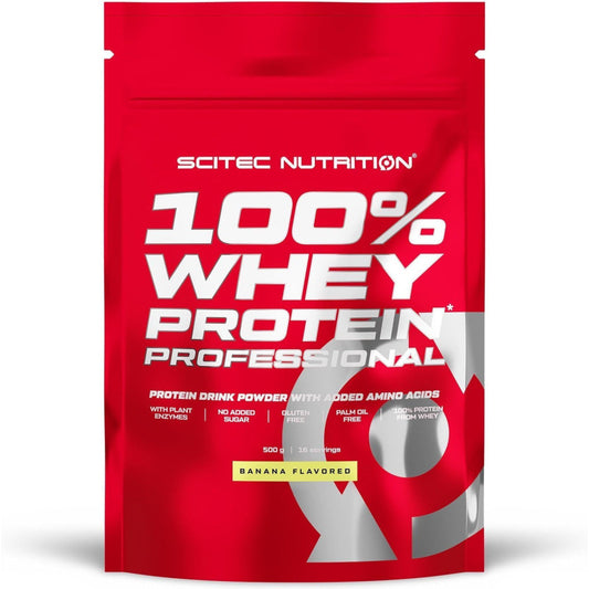 100% Whey Protein Professional 500 Gr Plátano_0