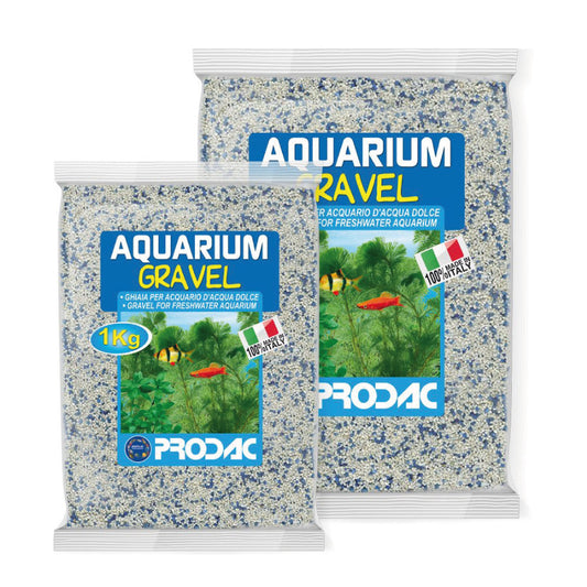 Prodac Arena Blanca Y Azul Fina 2,5 Kg_0