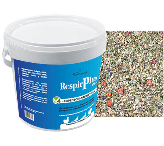 Respirplus - Mix De Plantas Expectorantes Para Gallinas - 375 G_0