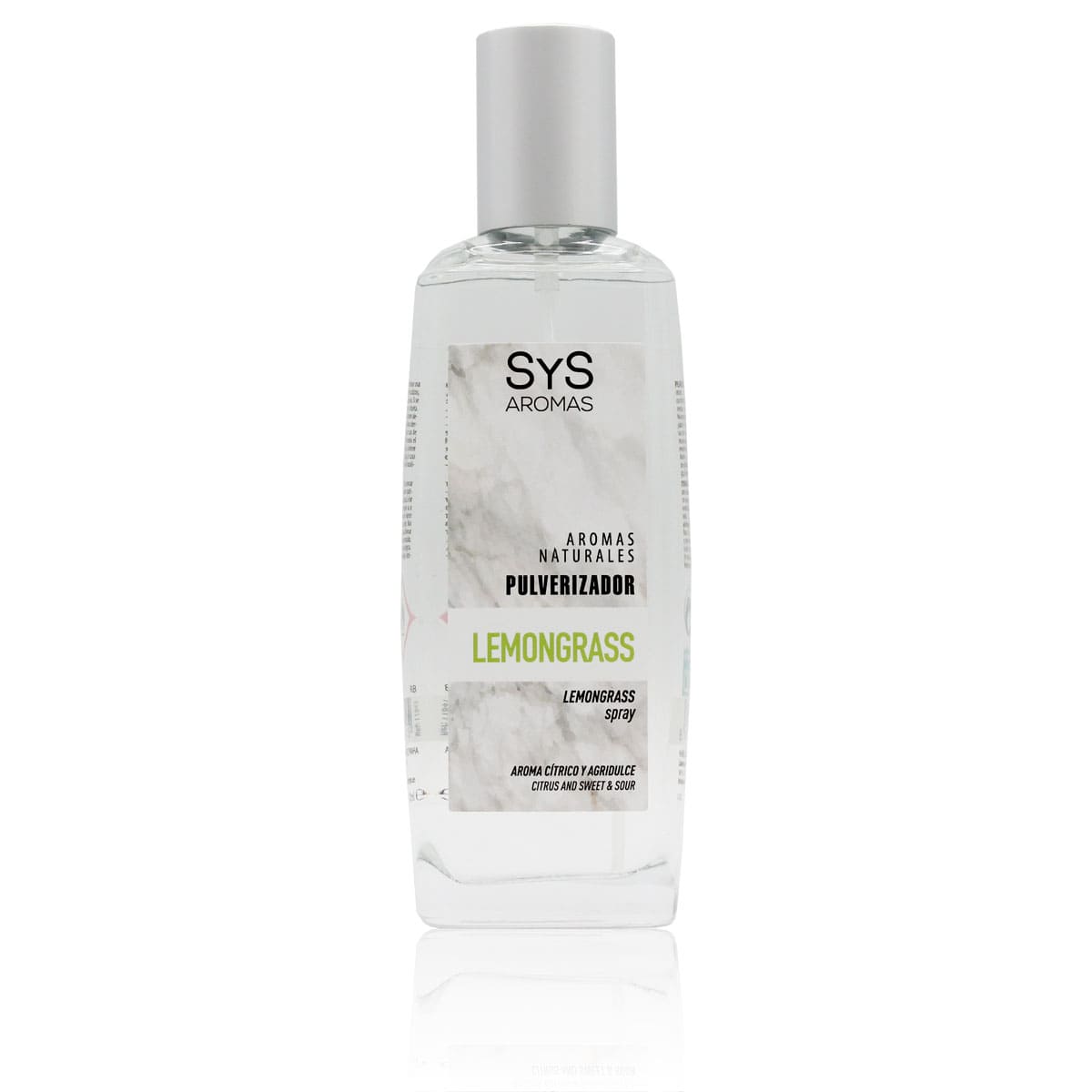 Ambientador Pulverizador Lemon Grass 100 ml | Aroma Cítrico Refrescante | Perfume Hogar | Sensación Energizante_0