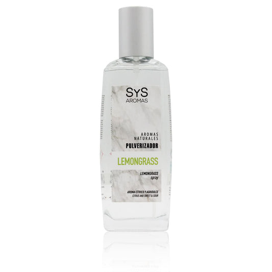 Ambientador Pulverizador Lemon Grass 100 ml | Aroma Cítrico Refrescante | Perfume Hogar | Sensación Energizante_0
