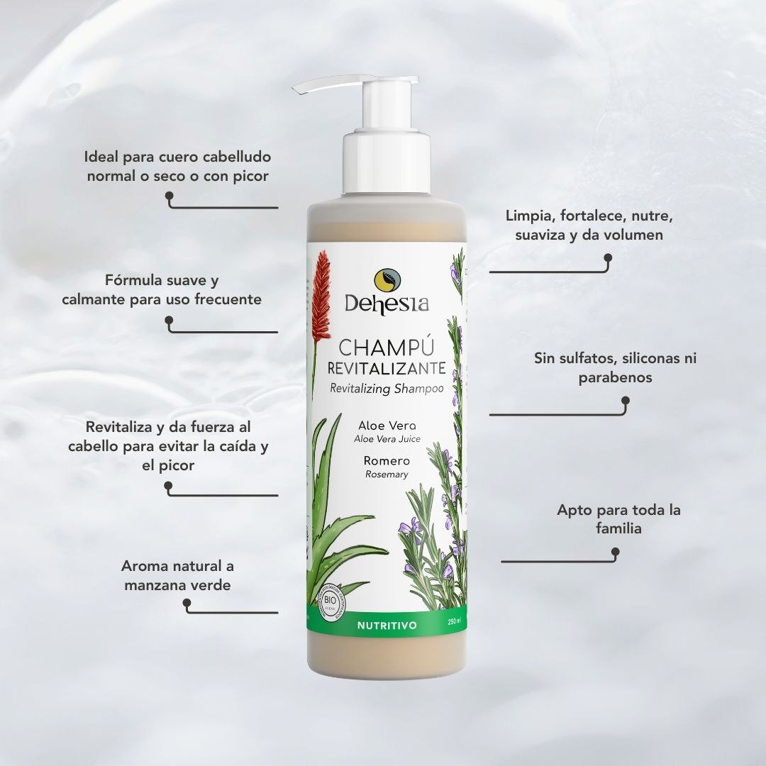 Champú Revitalizante Nutritivo Bio | Cabello Normal, Seco_1