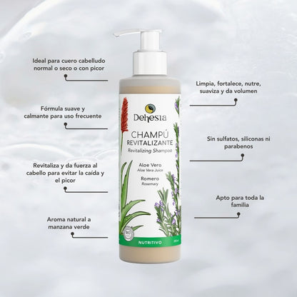 Champú Revitalizante Nutritivo Bio | Cabello Normal, Seco_1
