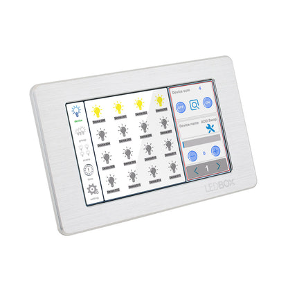 Dmx Master Touch Screen Control_3