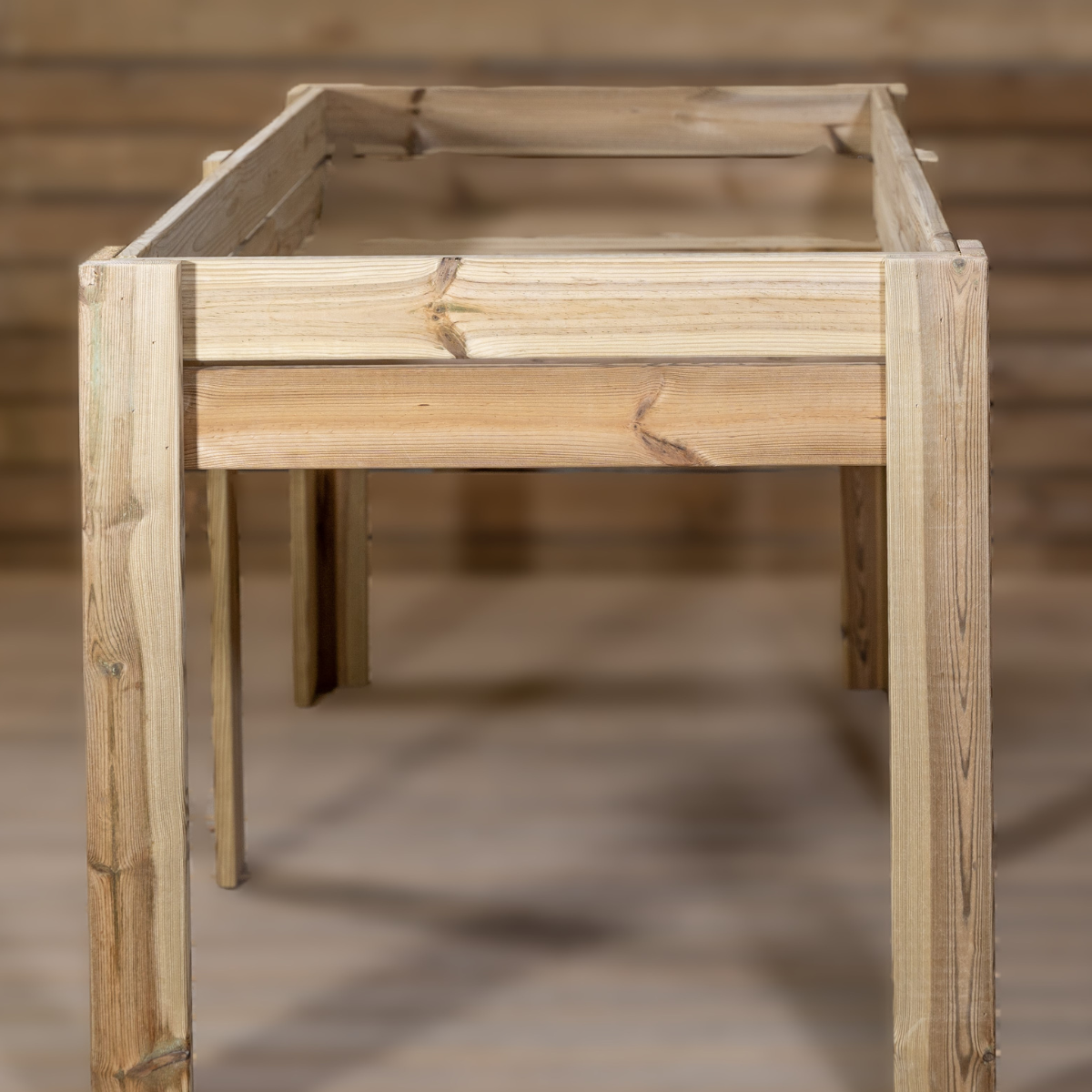 Mesa De Cultivo Hana Profunda 20cm Vidahuerto 150x80x80 Cm.