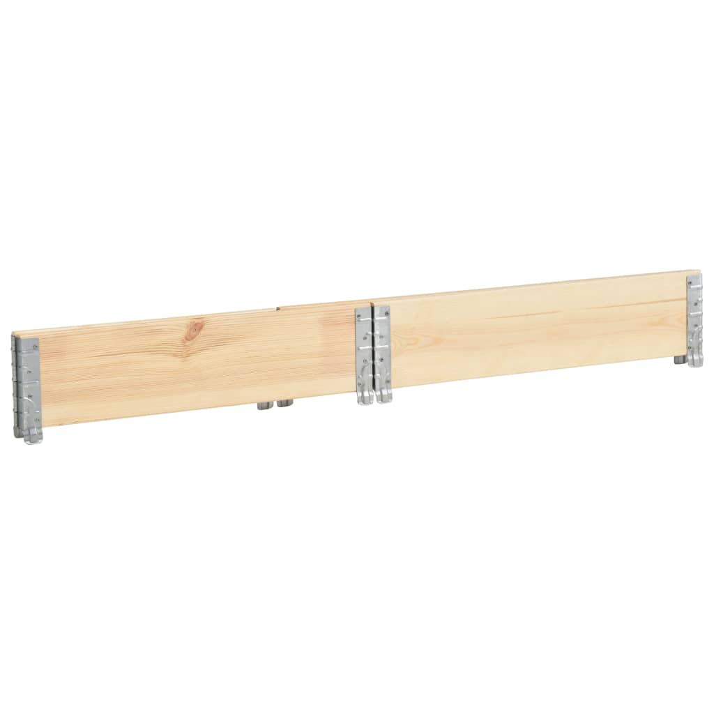 Arriate De Madera Maciza De Pino 100x100 Cm_3