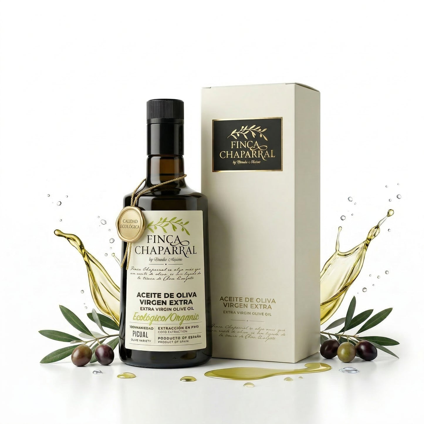 Aceite Oliva Virgen Extra Picual Ecológico_0