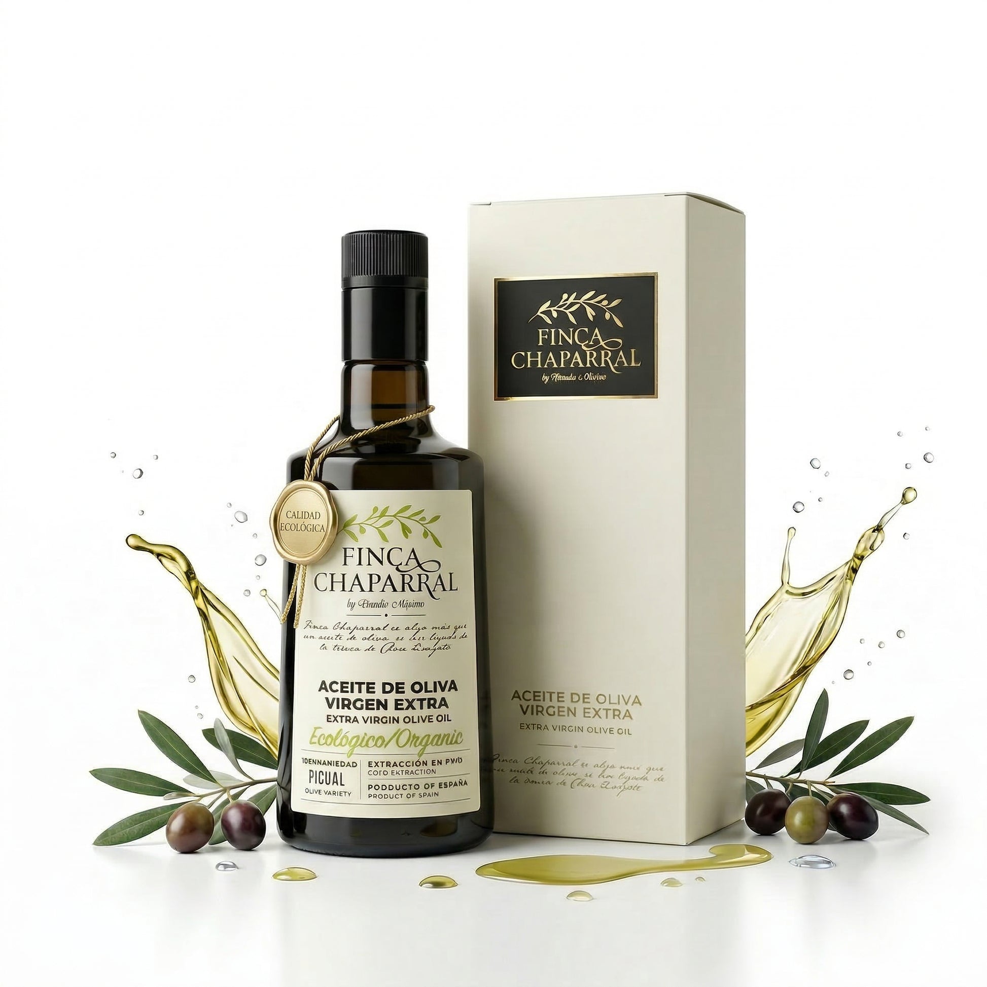 Aceite Oliva Virgen Extra Picual Ecológico_0
