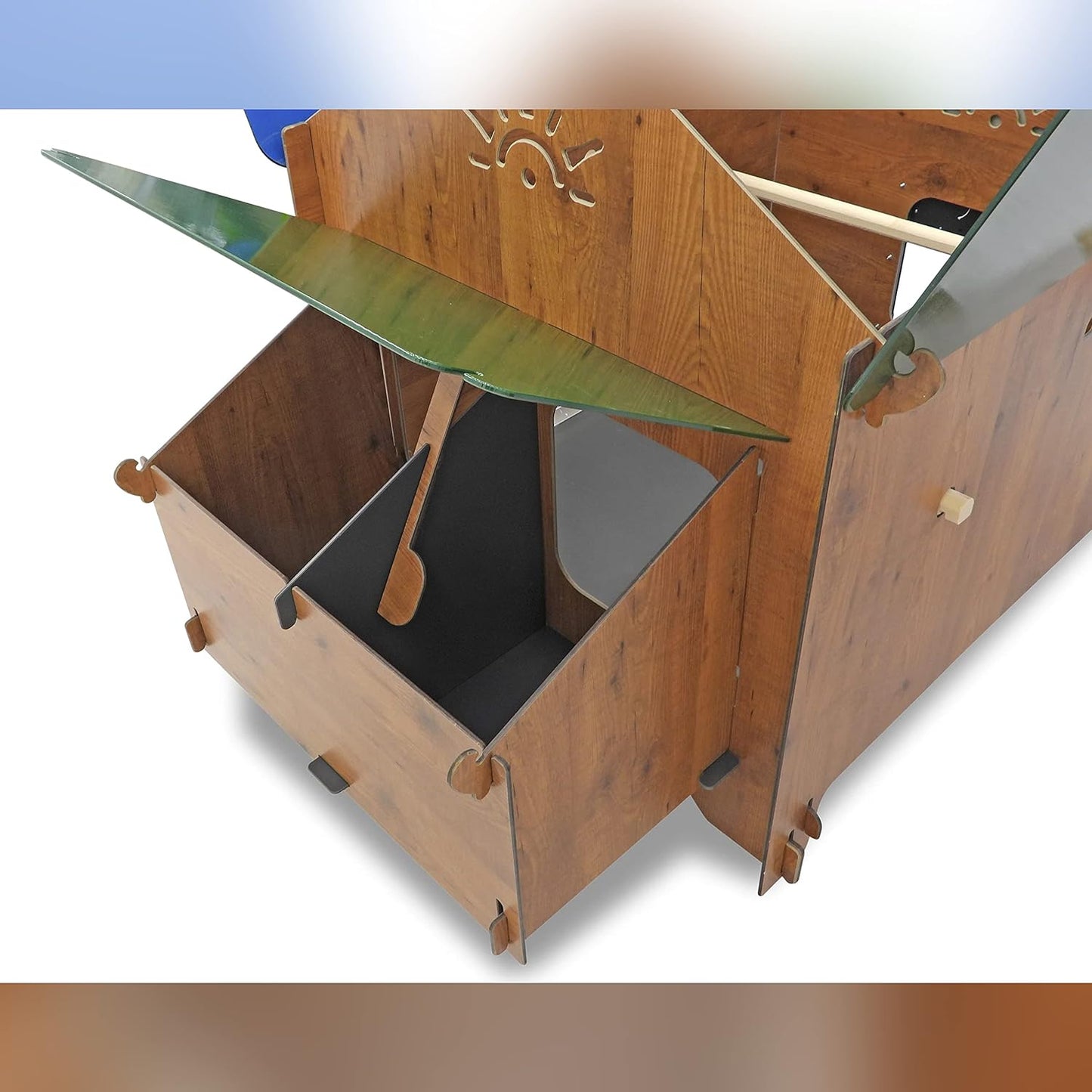 Gallinero Venise Para 6-8 Gallinas - Gallinero Fabricado En Láminas De Hpl_2