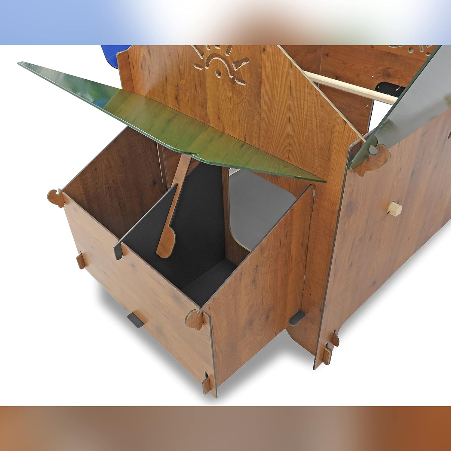 Gallinero Venise Para 6-8 Gallinas - Gallinero Fabricado En Láminas De Hpl_2