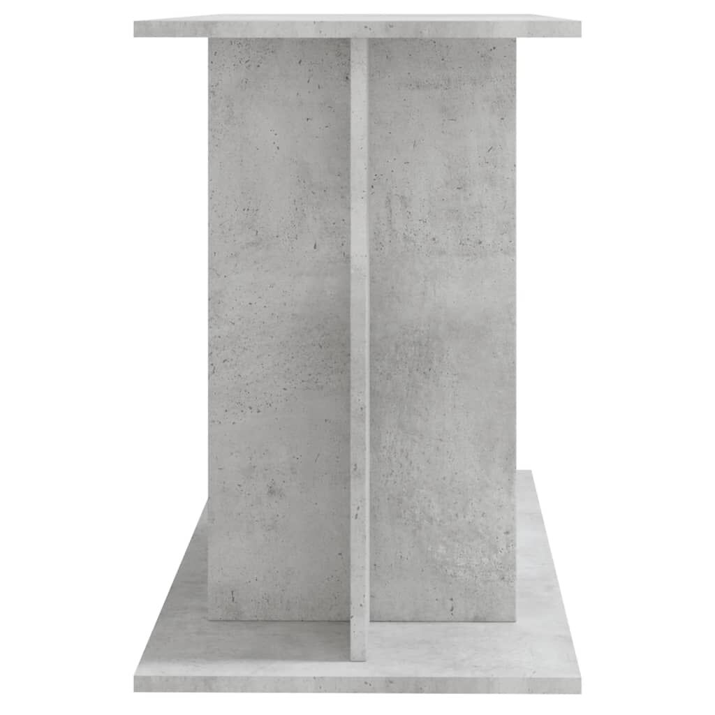 Vidaxl Soporte Para Acuario De Hormigón Gris 100x40x60 Cm De Madera Sintética_4