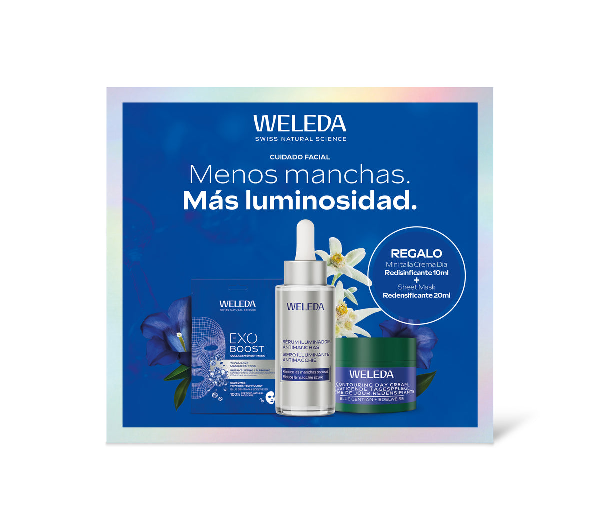 Cofre Protocolo Antimanchas Weleda