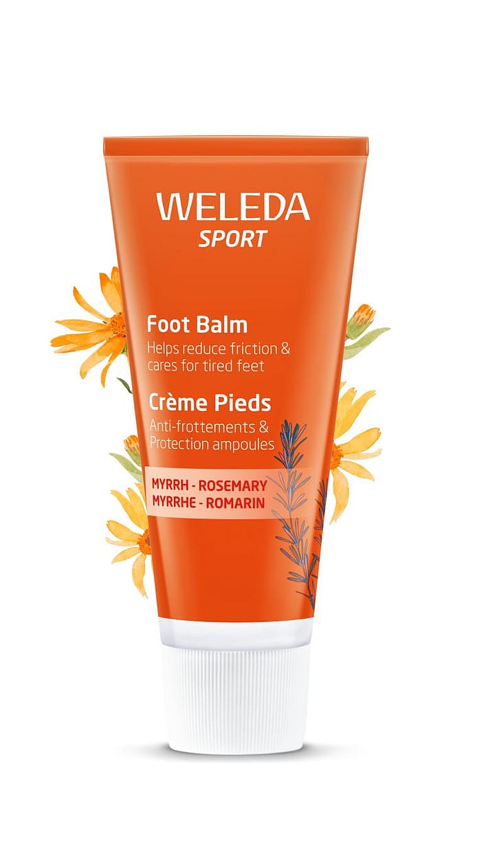 Bálsamo para pies Weleda 75ml