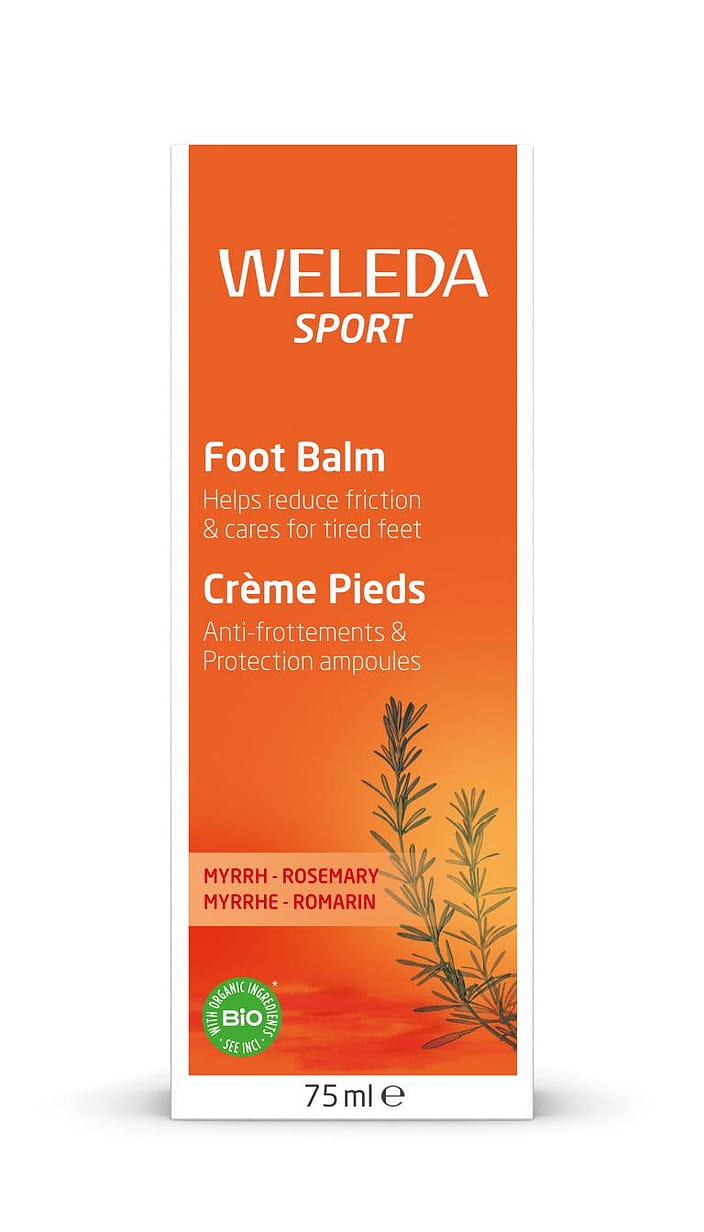 Bálsamo para pies Weleda 75ml
