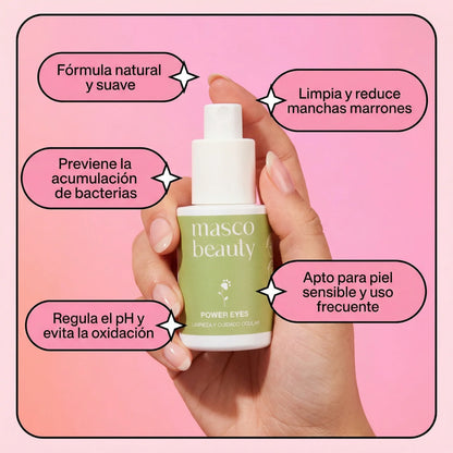 Limpiador ocular para perros Masco Beauty 30 ml