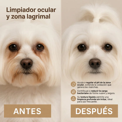 Limpiador ocular para perros Masco Beauty 30 ml