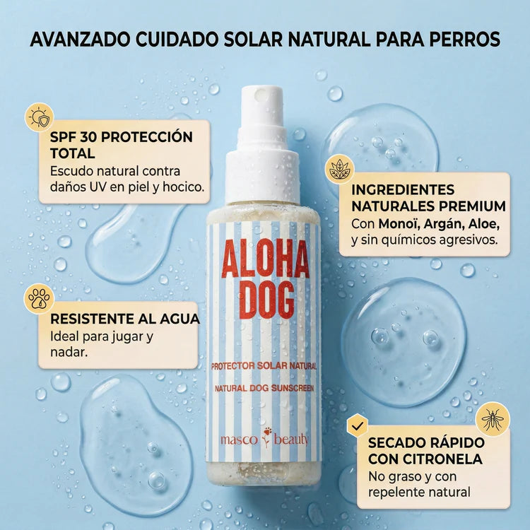 Protector solar para perros SPF 30 Masco Beauty 100 ml