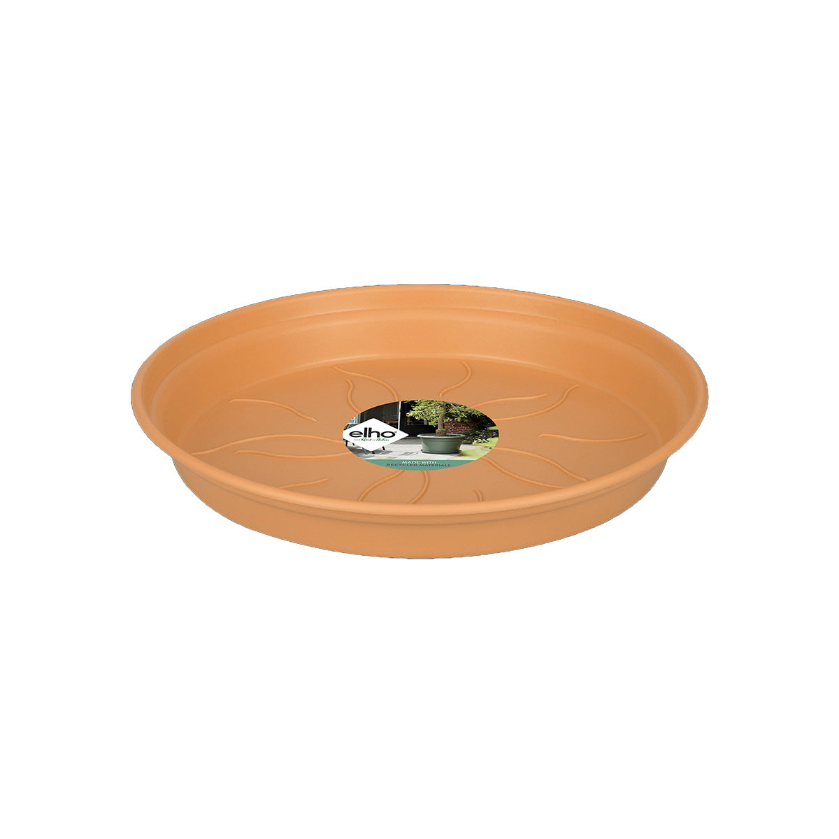 Plato tiesto Green Basics Elho Antracita 25 cm
