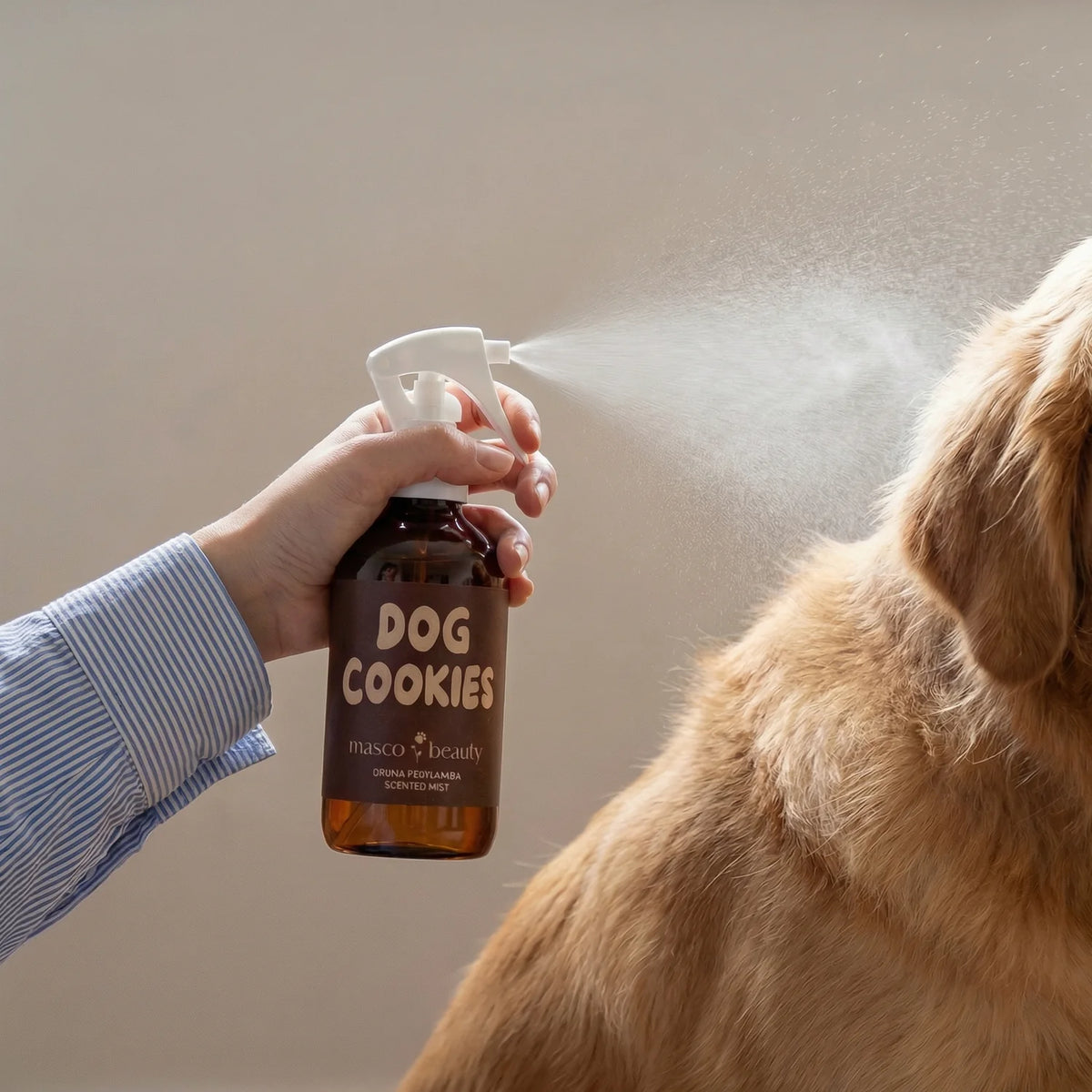 Colonia para perros aroma Galletas & Croissant Masco Beauty 150 ml