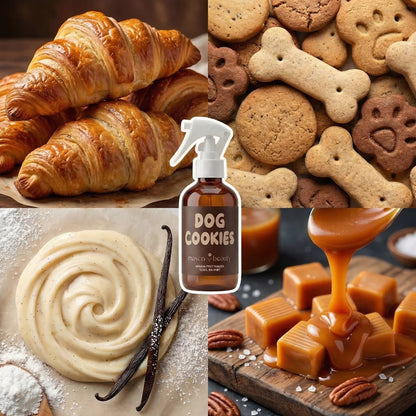 Colonia para perros aroma Galletas &amp; Croissant Masco Beauty 150 ml