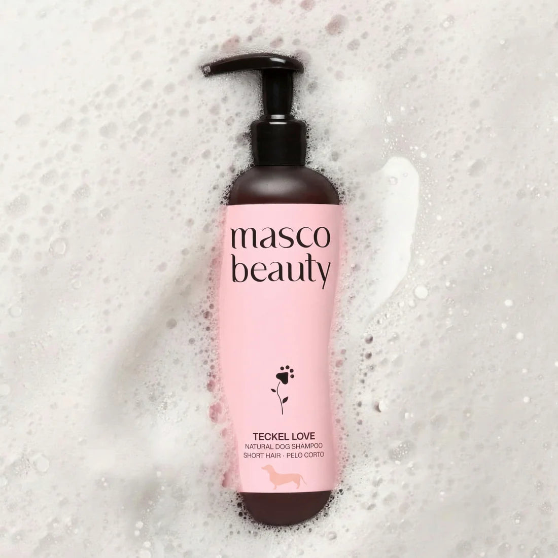 Champú perros teckel- Especial pelo corto Masco Beauty 250 ml