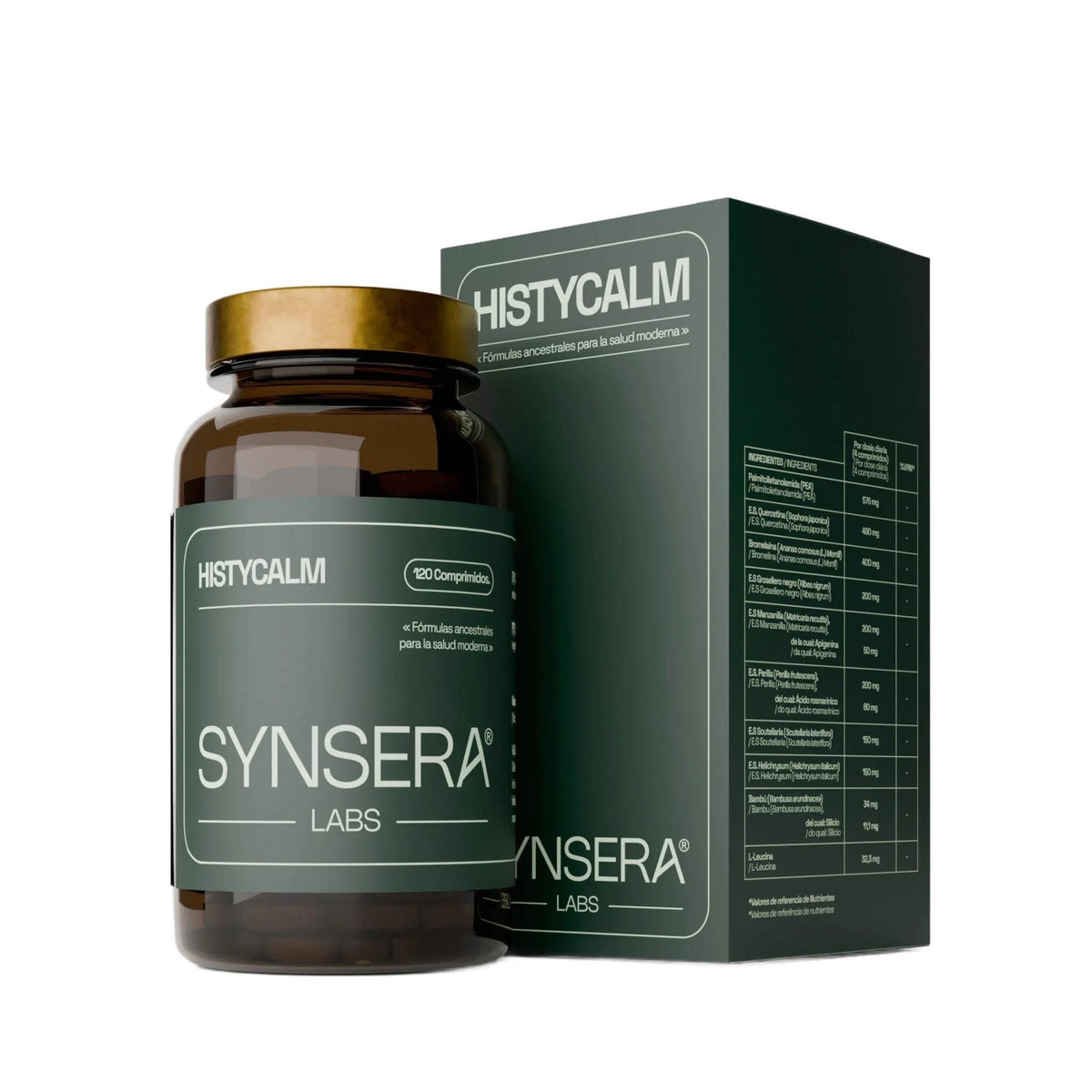 Histycalm - Antihistamínico 120 Comprimidos Synsera Labs_0